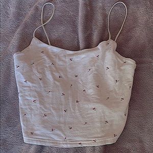 crop top with cherries